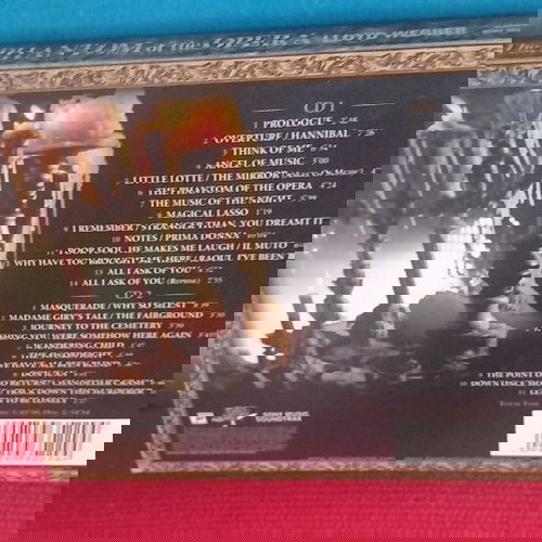 The Phantom of the Opera CD σαν καινούργιο, κλασσική μουσική