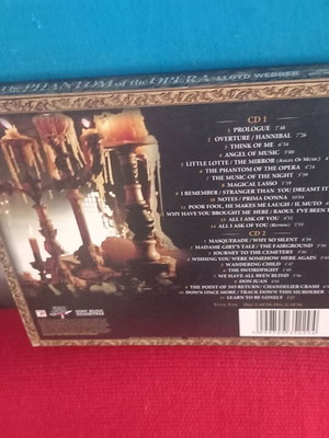 The Phantom of the Opera CD σαν καινούργιο, κλασσική μουσική