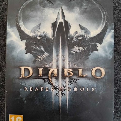Diablo III Reaper of Souls Expansion Set like new for PC
