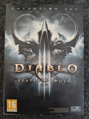 Diablo III Reaper of Souls Expansion Set like new for PC