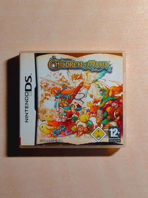 Children of Mana Nintendo DS used role-playing and action game