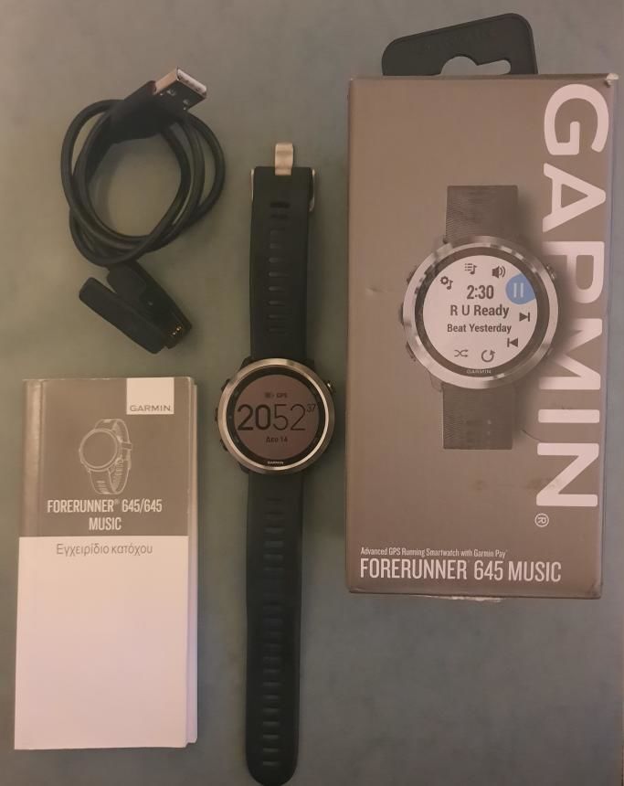 Garmin forerunner discount 645 music smart