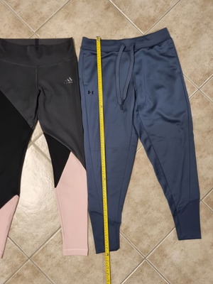 Under Armour blue sportswear set, size S