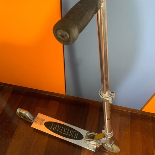 Juststart scooter like new