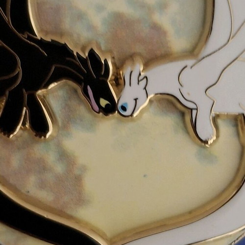 Fantasy Dragon Pin Series 3 “Love is the Greatest Power” new