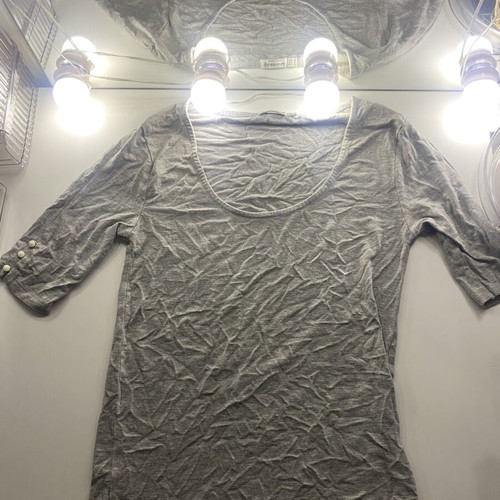 Stradivarius blouse like new, size M, grey