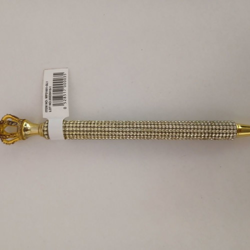 Pen with crown decoration, new