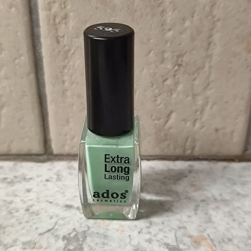 Ados nail polish, mint green