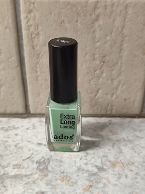 Ados nail polish, mint green