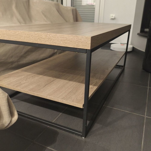 Ale Sonoma coffee table 120x60x45cm like new