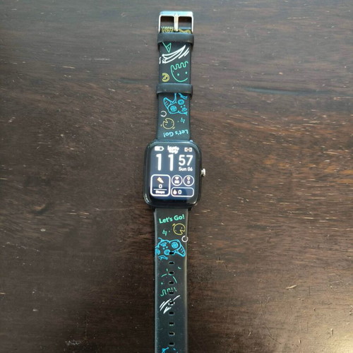 Kiddoboo Smartwatch 2.0 Black like new