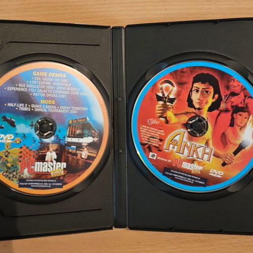 Ankh PC game new, point and click adventure