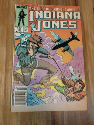 Σετ 12 μεταχειρισμένων τευχών Indiana Jones Marvel