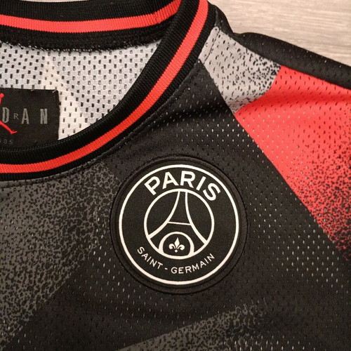Nike Jordan x PSG mesh T-shirt used, size XS/S