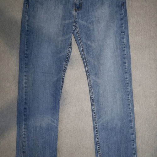 Vans blue jeans Y2K mid/low waist like new