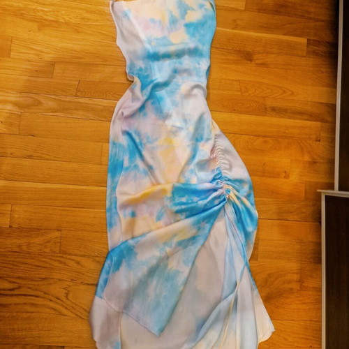 Zara satin dress new, size xs