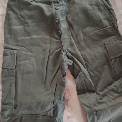 Military pants size 42 like new