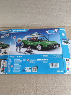 Playmobil 71591 box like new, packaging only