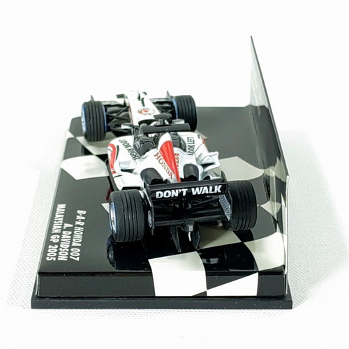Minichamps B-A-R Honda 007 Malaysian GP 2005 1:43 scale model