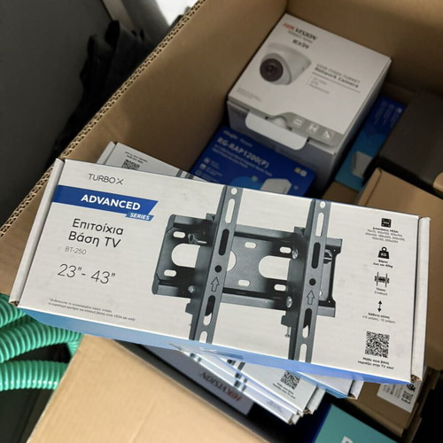 Turbo-X TV wall mount 23''-43'' new, pack of 6