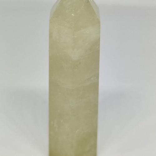 Yellow Fluorite Crystal Obelisk Tower like new