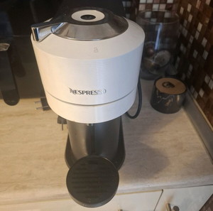 Delonghi Nespresso ENV120.W Vertuo Next White Μηχανή Espresso