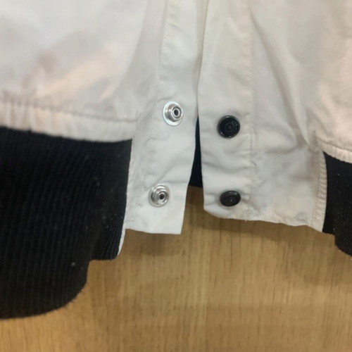 Dsquared2 men's shirt XL like new, white cotton