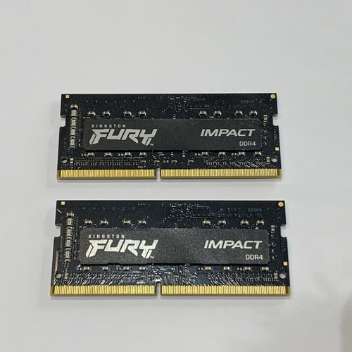 Kingston Fury DDR4 32GB RAM 2x16GB 3200MHz like new
