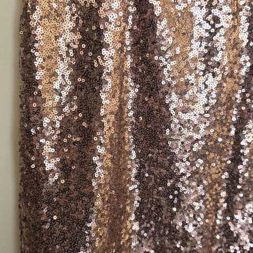 Esmara skirt pink gold sequin new, size 38