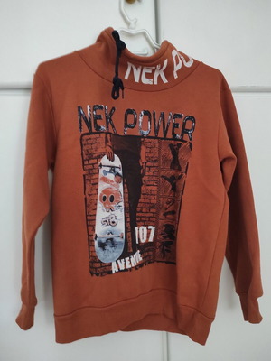 Παιδικό φούτερ Nek Kids Wear σαν καινούργιο, μέγεθος 164 εκ, πορτοκαλί