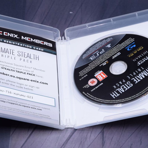 Ultimate Stealth Triple Pack PS3 used