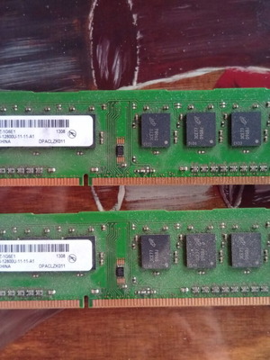 Ram DDR3 8GB 2x4 used