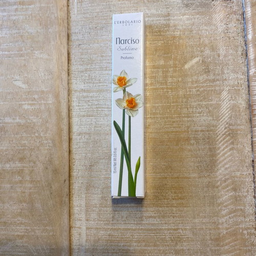 L’ erbolario Narciso Eau de Parfum 15ml new