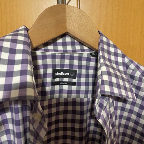 Strellson dress shirt used, size 42