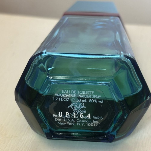 Cacharel LouLou Blue vintage perfume used