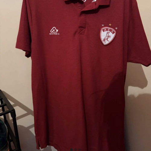 AEL Larisa Matchworn Shirt of Pananagiotidis like new