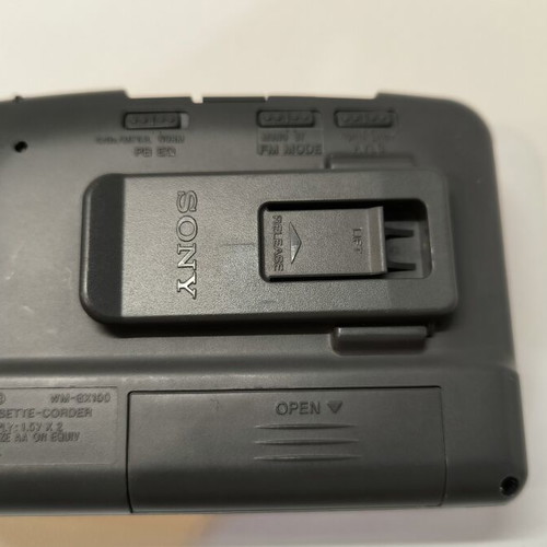 Sony Walkman WM-GX100 radio cassette-corder used, fully functional