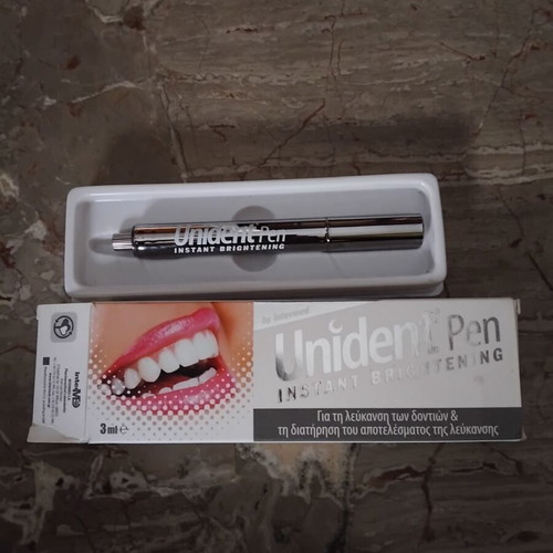 Unident Pen Instant Brightening Teeth Whitening Pen new 3ml