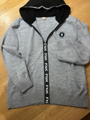 Grey Teen / Men’s Jacket Like New