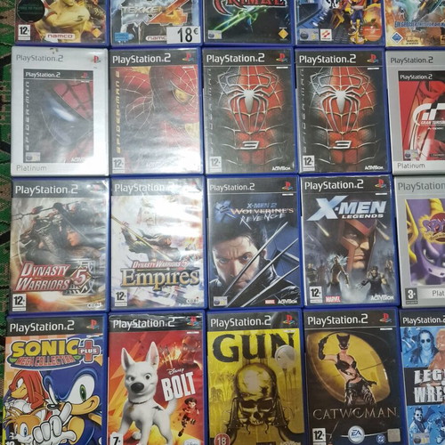 PlayStation 2 original games like new condition
