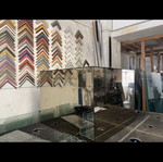 Mirror base new, square 96x96x73 cm