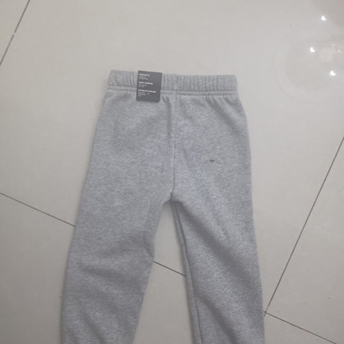 Adidas toddler sweatpants size 18–24 months grey new