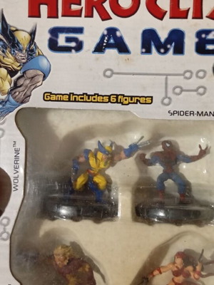 Heroclix Marvel figures like new pack