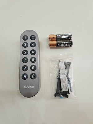 Lockin Smart Number Keypad για Lockin G30 νέο, IPX5, με κωδικούς πρόσβασης
