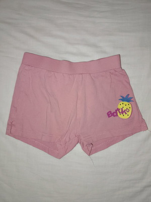 Bodytalk No104 shorts pink like new, age 4