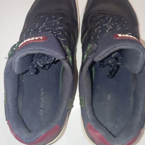 Lacoste sneakers size 44 like new, blue