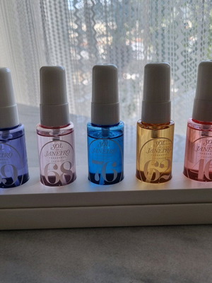 Sol de Janeiro Spritz the Season 5x30ml like new
