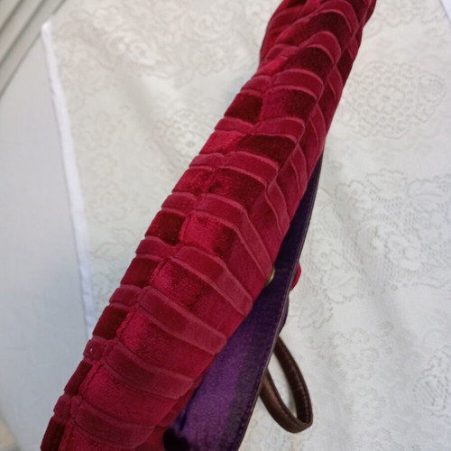 Marks & Spencer Per Una velvet handbag new, early 2000s