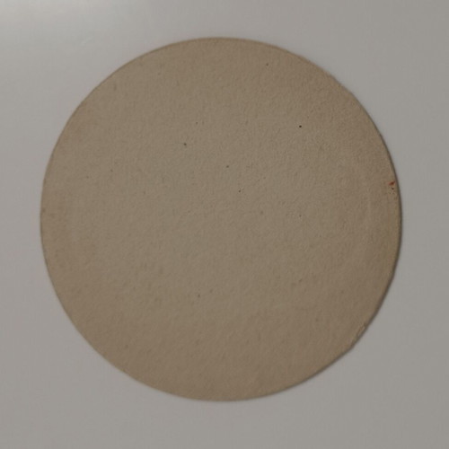 TWA coaster used, airline memorabilia, diameter 10.9cm