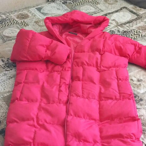 Winter women's pink coat like new